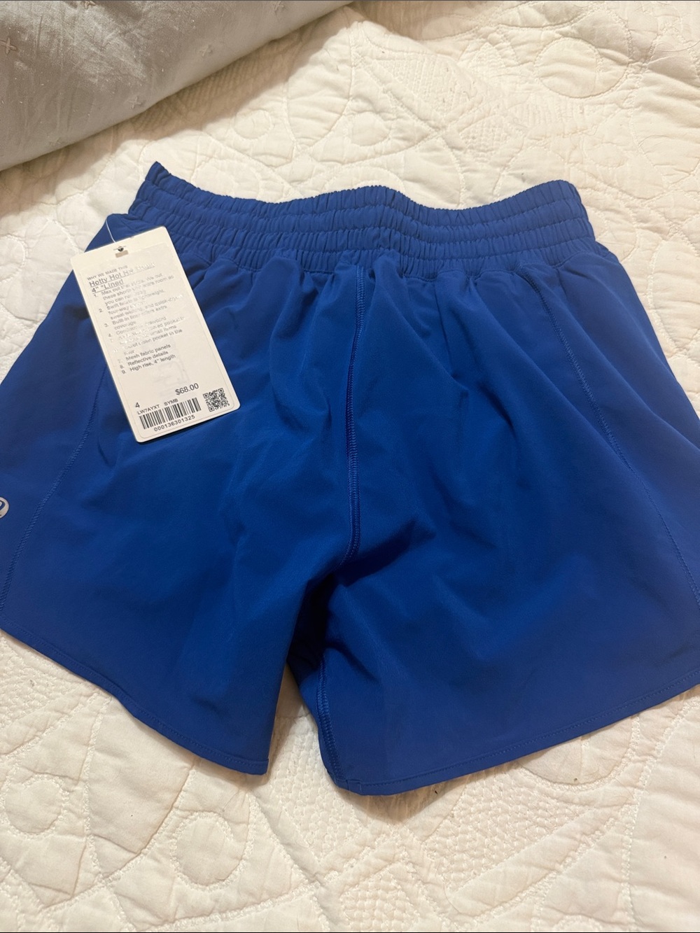 lululemon athletica Royal Blue Hotty Hot HR Women's Athletic Shorts